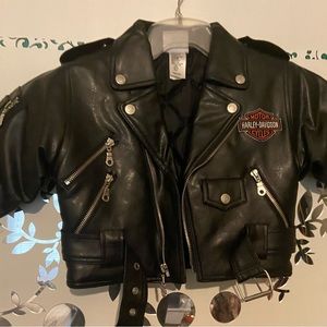 Harley Davidson Toddler Jacket